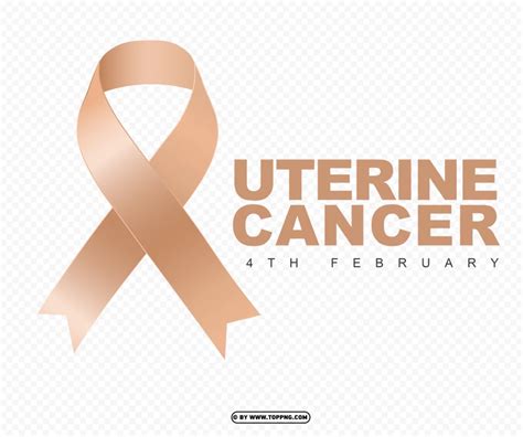 Free download | HD PNG free uterine cancer ribbon png image - Image ID ...