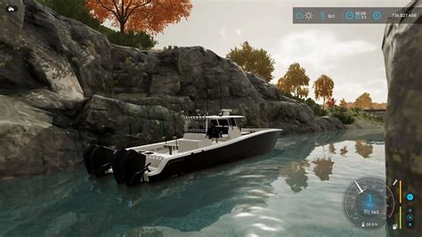 Freeman boat with trailer v1.0 FS22 Mod | Farming Simulator 22 Mod