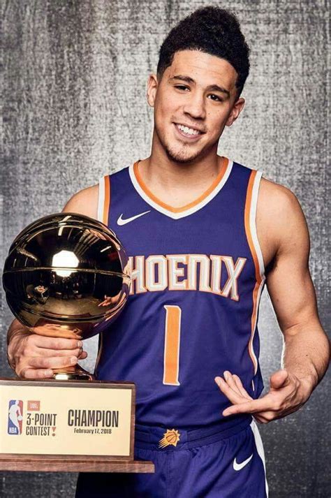 Devin Booker 2018 Allstar 3pt Champ! Breaking record scoring 28pts ...