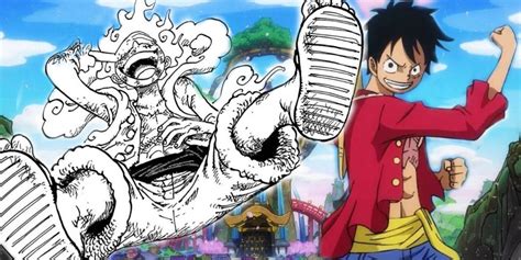 16+ Luffy Gear 5 Color - JuriSharav