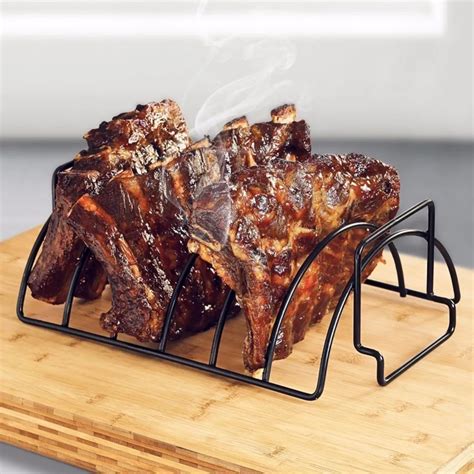 Portable Stainless Steel Barbecue Grill Rack Steak Rack Non Stick ...