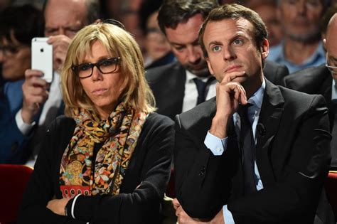 Emmanuel Macron et Brigitte Trogneux : des images de leur mariage ...