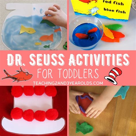 10 Fun Dr. Seuss Activities for Toddlers