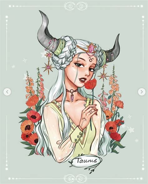 Yue Xu 🔸 Felice on Instagram: "Zodiac Sign #2: ♉️ Taurus! ♉️ Swipe to ...