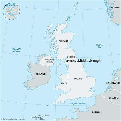 Middlesbrough | England, Map, & History | Britannica