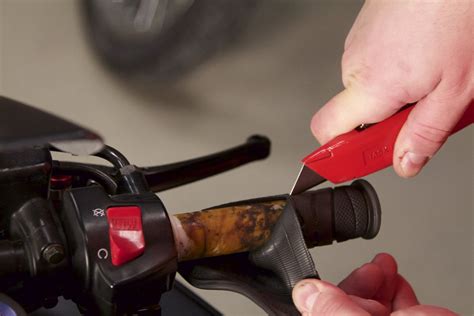 Grips Tips: How to install new hand grips on your motorcycle - RevZilla