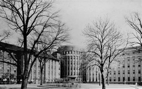 Sisters of Charity Hospital 1958 Buffalo, New York winter | Flickr