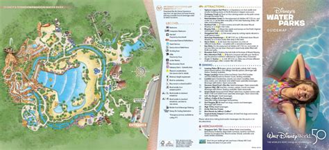 Typhoon Lagoon Map - Updated June 2022