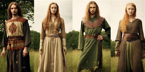 The Art of Dressing: Anglo-Saxon Clothing