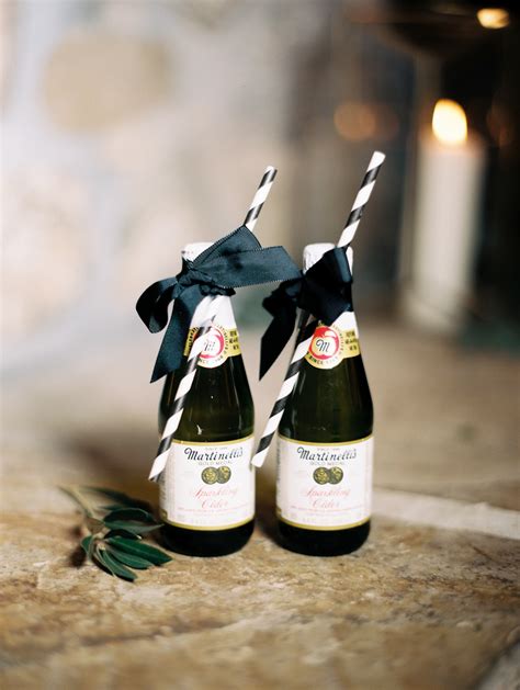 Mini Sparkling Cider Wedding Favors - Elizabeth Anne Designs: The ...