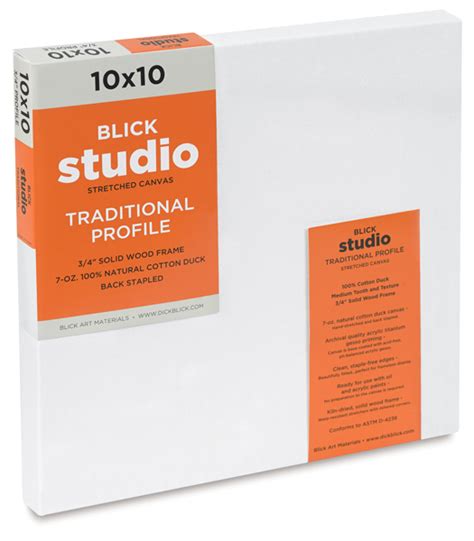 07135-2009 - Blick Studio Cotton Canvas - BLICK art materials