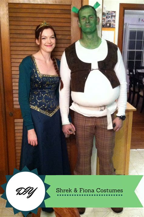 25+ Diy shrek and fiona costumes ideas | 44 Fashion Street