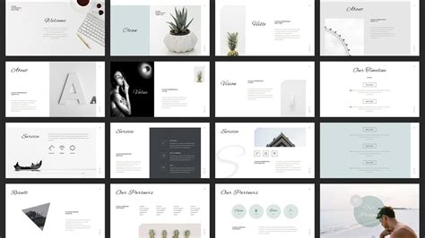 Free Chic Powerpoint Templates - PRINTABLE TEMPLATES