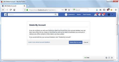 How to Delete Your Facebook Account