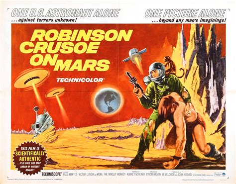 robinson, Crusoe, On, Mars, Poster Wallpapers HD / Desktop and Mobile ...