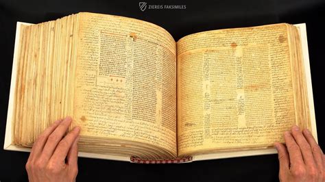 THE CODEX VATICANUS B - Browsing Facsimile Editions (4K / UHD) - YouTube