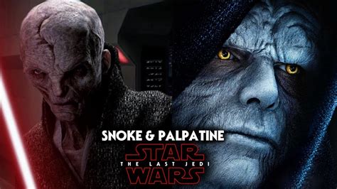 Snoke's Emperor Palpatine Hologram Confirmed - Star Wars The Last Jedi ...