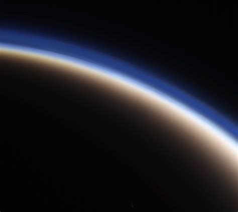 Cassini Discovers Titan's Glowing Atmosphere - Universe Today