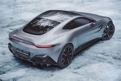 Ice Cold Aston Martin Vantage Rear, HD Cars, 4k Wallpapers, Images ...