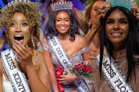 Miss USA 2021 Contestants Crowning Moments