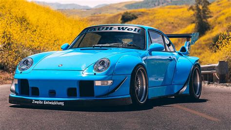 RWB Porsche 993 Gets Extra Special Look From Forgestar Wheels