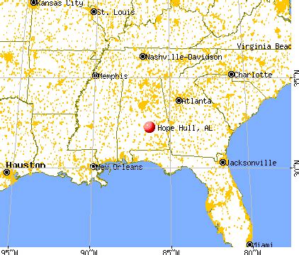 Hope Hull, Alabama (AL 36043) profile: population, maps, real estate ...