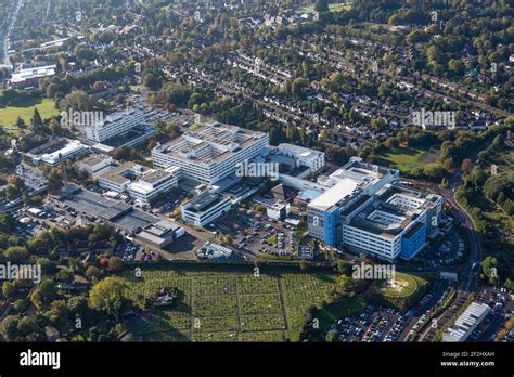 Aerial view of the John Radcliffe Hospital Oxford UK Stock Photo - Alamy