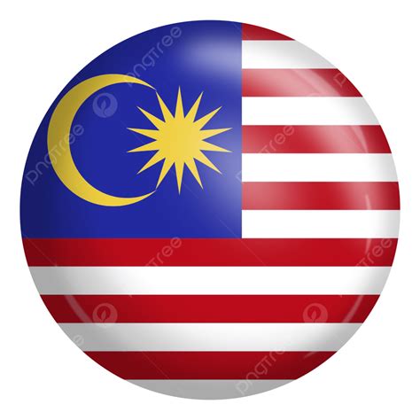 Gambar Lencana Pin Bendera Malaysia, Hari Malaysia, Hari Kemerdekaan ...