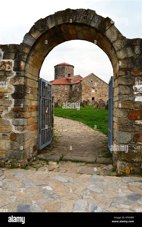 old Serbian Orthodox Church Stock Photo - Alamy