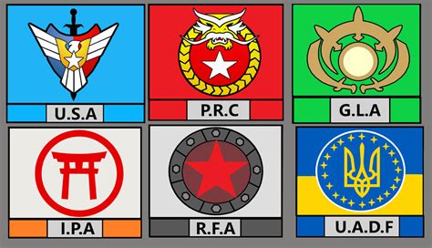 Command and Conquer Generals: my Factions by UprisingStar on DeviantArt