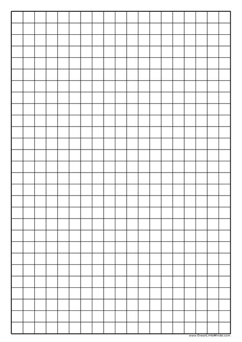 Printable Graph Template