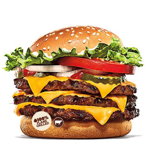 BURGER KING® Triple Whopper® Jr with Cheese