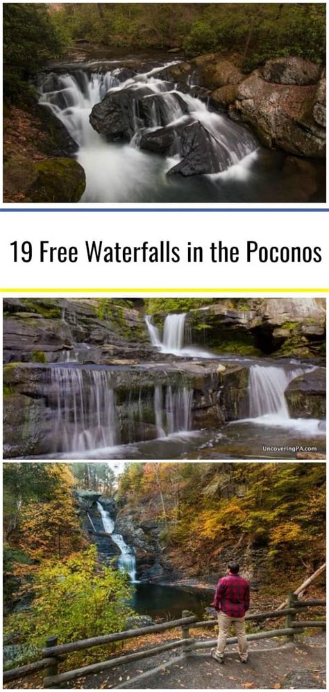 21 Free Waterfalls in the Poconos that Should be on Your Bucket List ...