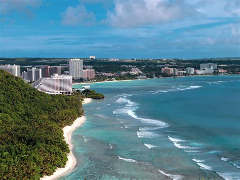 Tumon Bay, Guam Photograph - 18x24