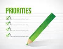 priorities clip art - Clip Art Library