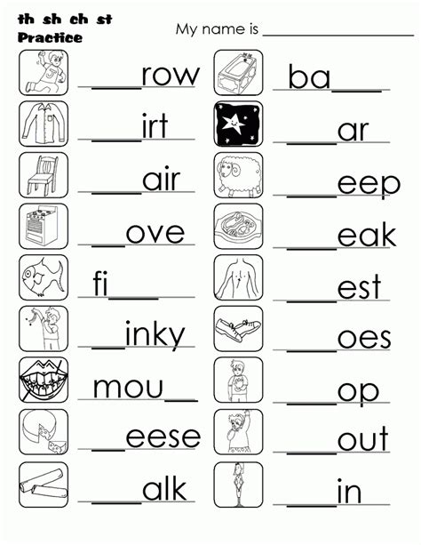 Fun English Worksheet For Kindergarten | Primary School Maths Worksheets