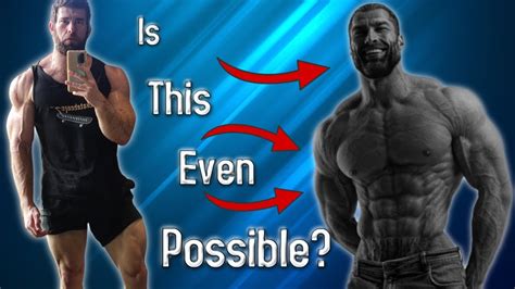 Could The "Giga Chad" Physique Be Naturally Achievable? - YouTube