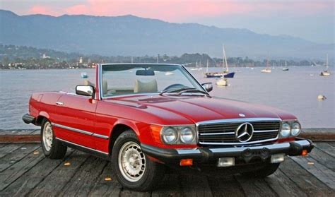 Beautiful 78' Mercedes 440sl | Old mercedes, Mercedes convertible ...