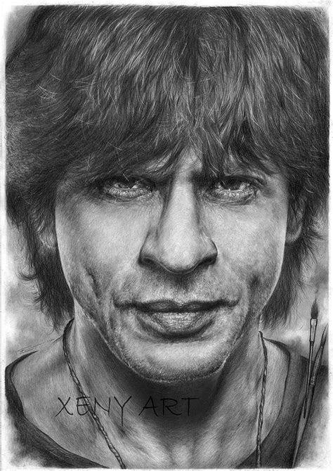 284 best images about SRK fan art on Pinterest | Sketching, Pencil ...