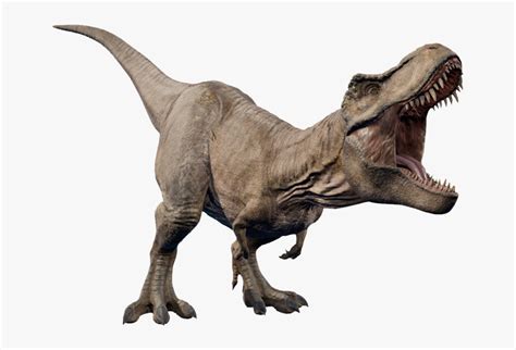 - Jurassic World Evolution Tyrannosaurus Transparent, HD Png Download ...