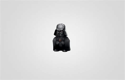 Minimalism, Star Wars, Star wars, Darth Vader, light, minimalist darth ...