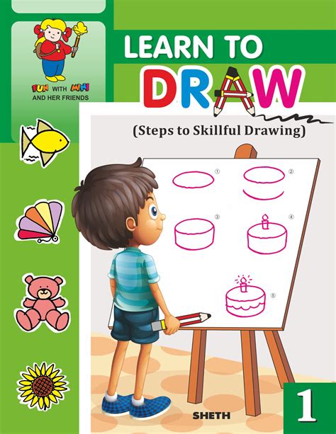 How To Draw Books For Kids