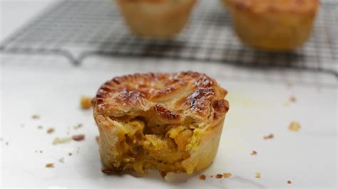 Hungry Histories - Mini Coronation Chicken Pies | Tastemade