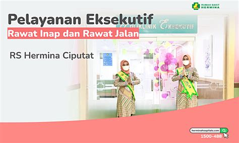 Hermina Hospitals | Pelayanan Eksekutif RS Hermina Ciputat