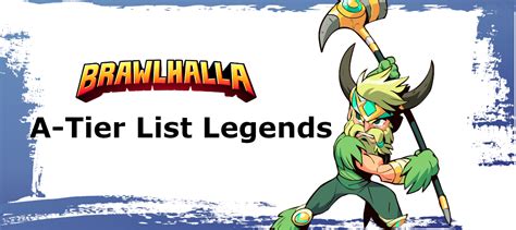 Brawlhalla Tier List: Best Characters Ranked [Detailed]