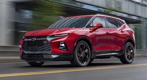 What to Expect With the 2020 Chevy Blazer RS