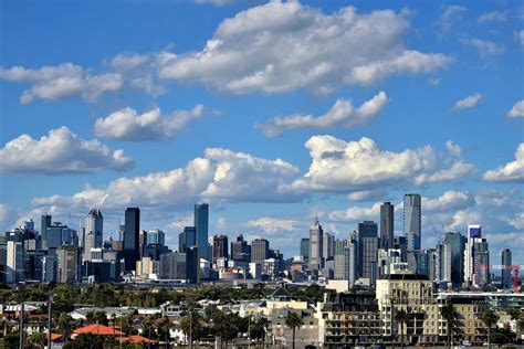 Skyline of Melbourne, Australia - Encircle Photos