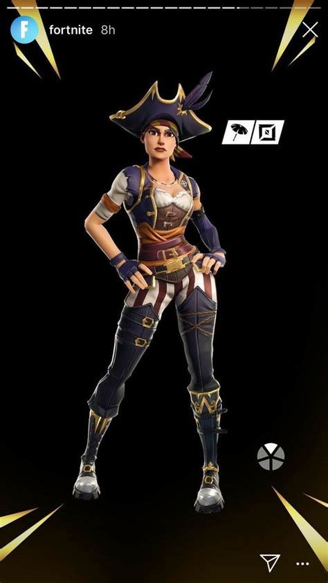 Pirat Female skin Fortinite | Fortnite, Epic games, Epic games fortnite