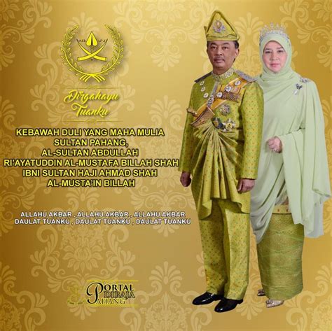 8 Fast Facts About Malaysia's New Agong, Sultan Abdullah Of Pahang ...