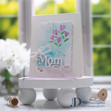 Hello, Mom + Blog Hop - Studio JD